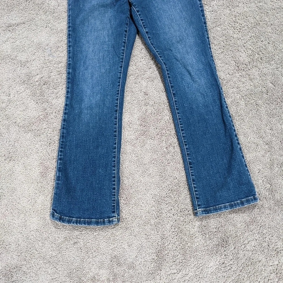 Garnet Hill 30P straight leg jeans - Picture 3 of 13